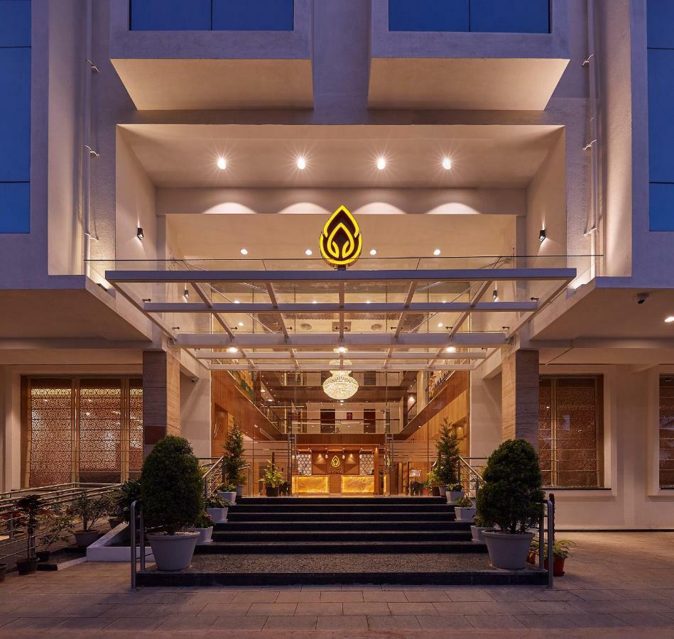 Shivas Galaxy Hotel Devanahalli Dış mekan fotoğraf
